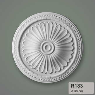 Grand Decor Ceiling rose R183 / R323 diameter 38 cm