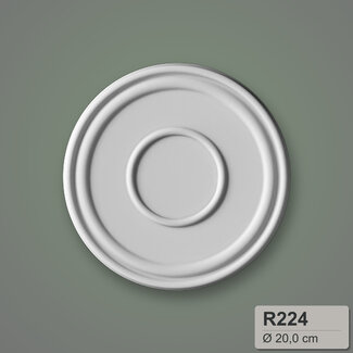 Grand Decor Ceiling rose R224 diameter 20.0 cm