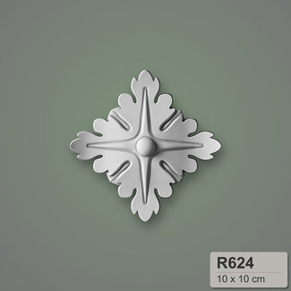 Grand Decor Ceiling rose R624 10 x 10 cm