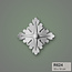 Grand Decor Ceiling rose R624 10 x 10 cm