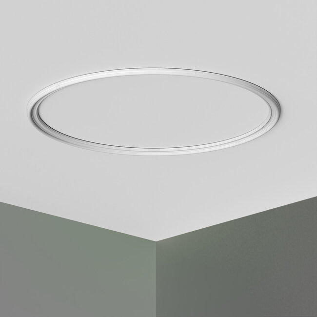 Grand Decor Ceiling ring RL735 radius 54.7 cm / 50 cm (4 parts)