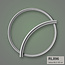 Grand Decor Ceiling ring RL896 radius 66.2 cm / 60 cm (4 parts)