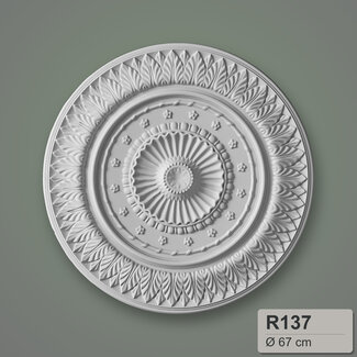Grand Decor Rozet R137 diameter 67 cm