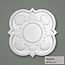 Grand Decor Ceiling rose SEASHELL diameter 56.0 cm nursery / children's room