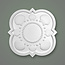 Grand Decor Ceiling rose SEASHELL diameter 56.0 cm nursery / children's room