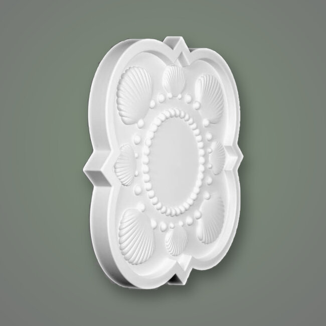 Grand Decor Ceiling rose SEASHELL diameter 56.0 cm nursery / children's room