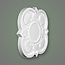 Grand Decor Ceiling rose SEASHELL diameter 56.0 cm nursery / children's room
