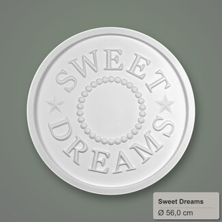 Grand Decor Ceiling rose SWEET DREAMS diameter 56.0 cm nursery / children's room