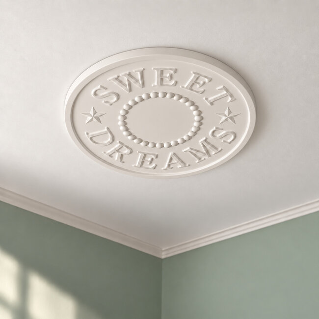 Grand Decor Ceiling rose SWEET DREAMS diameter 56.0 cm nursery / children's room