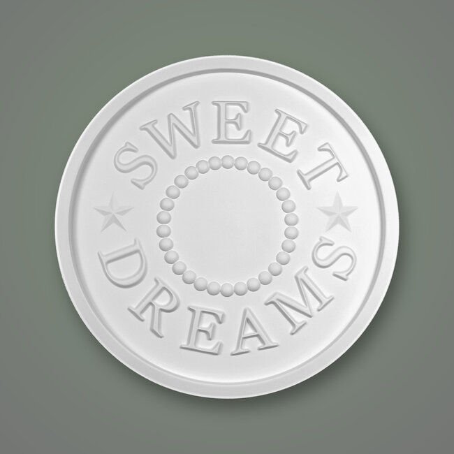 Grand Decor Ceiling rose SWEET DREAMS diameter 56.0 cm nursery / children's room