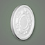 Grand Decor Ceiling rose SPIRALING BUNNIES diameter 46.0 cm nursery / children's room