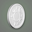 Grand Decor Ceiling rose MOON AND STARS diameter 46.0 cm nursery / children's room