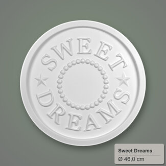 Grand Decor Ceiling rose SWEET DREAMS diameter 46.0 cm nursery / children's room