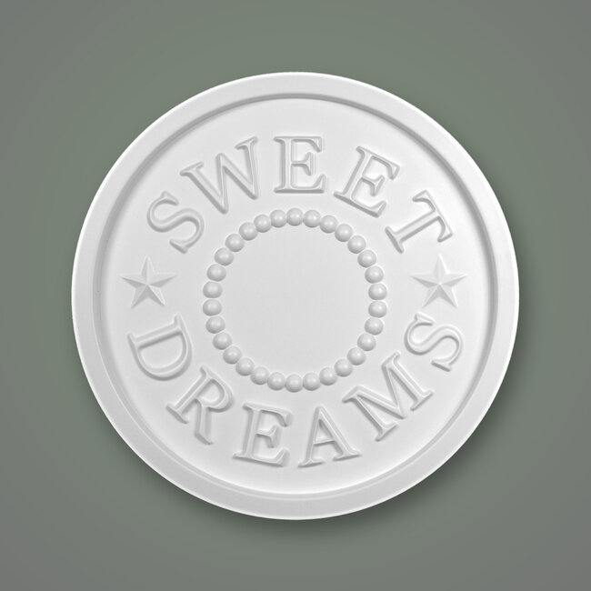 Grand Decor Ceiling rose SWEET DREAMS diameter 46.0 cm nursery / children's room
