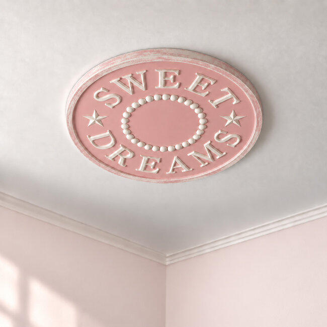 Grand Decor Ceiling rose SWEET DREAMS diameter 56.0 cm nursery / children's room