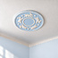 Grand Decor Ceiling rose SPIRALING BUNNIES diameter 46.0 cm nursery / children's room