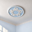 Grand Decor Ceiling rose REGATTA SAILBOATS diameter 46.0 cm nursery / children's room