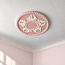 Grand Decor Ceiling rose REGATTA SAILBOATS diameter 46.0 cm nursery / children's room