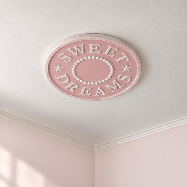 Grand Decor Rozet SWEET DREAMS diameter 46,0 cm babykamer / kinderkamer