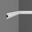 Grand Decor Panel moulding CR810 (40 x 18 mm), polyurethane, length 2 m
