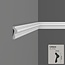 Grand Decor Panel moulding CR824 (42 x 18 mm), polyurethane, length 2 m