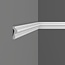 Grand Decor Panel moulding CR824 (42 x 18 mm), polyurethane, length 2 m