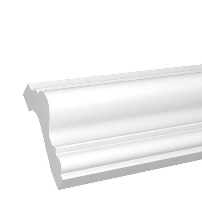 Grand Decor Panel moulding CR824 (42 x 18 mm), polyurethane, length 2 m