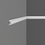 Grand Decor Panel moulding CR727 (24 x 13 mm), polyurethane, length 2 m