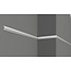 Grand Decor Panel moulding CR727 (24 x 13 mm), polyurethane, length 2 m