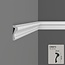 Panel moulding CR873 (49 x 20 mm), polyurethane, length 2 m