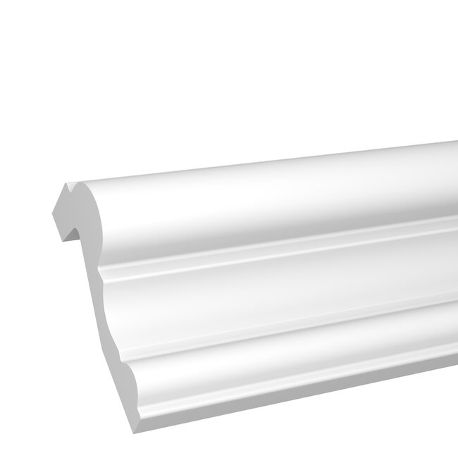 Panel moulding CR873 (49 x 20 mm), polyurethane, length 2 m