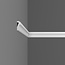 Panel moulding CR873 (49 x 20 mm), polyurethane, length 2 m