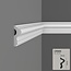 Grand Decor Panel moulding CR889 (62 x 26 mm), polyurethane, length 2 m