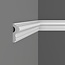 Grand Decor Panel moulding CR889 (62 x 26 mm), polyurethane, length 2 m