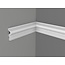 Grand Decor Panel moulding CR889 (62 x 26 mm), polyurethane, length 2 m
