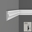 Grand Decor Panel moulding CR934 (65 x 21 mm), polyurethane, length 2 m