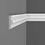Grand Decor Panel moulding CR934 (65 x 21 mm), polyurethane, length 2 m