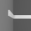 Grand Decor Panel moulding CR934 (65 x 21 mm), polyurethane, length 2 m