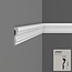 Grand Decor Kaderlijst CR807 (54 x 15 mm), polyurethaan, lengte 2 m