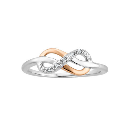 Satya Diamond Accented Infinity Promise Ring
