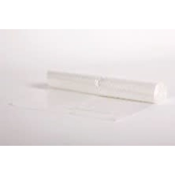 Afvalzakken T10 HDPE 45 x 50 cm. 20L Transparant