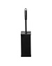 Euro Products Quartz Black Toiletborstelhouder