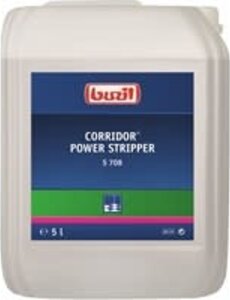 Buzil Corridor Power S708 Stripper 5 ltr.