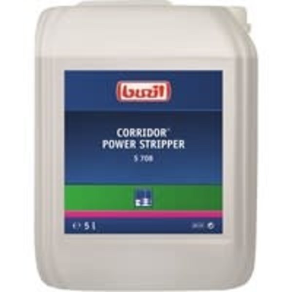 Buzil Corridor Power S708 Stripper 5 ltr.