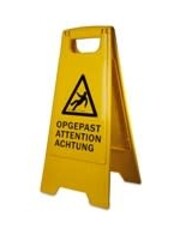 Wecoline Waarschuwingsbord Natte Vloer