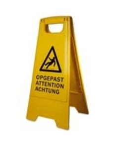 Wecoline Waarschuwingsbord Natte Vloer