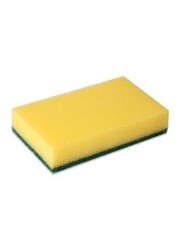 Wecoline Schuurspons Geel/Groen Klein 10 st.