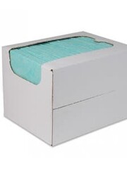 Wecoline Sopdoeken Non-woven Groen doos a 50 st.