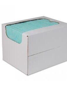 Wecoline Sopdoeken Non-woven Groen doos a 50 st.