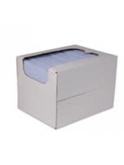 Wecoline Sopdoeken   Non-woven Blauw doos a 50 st.